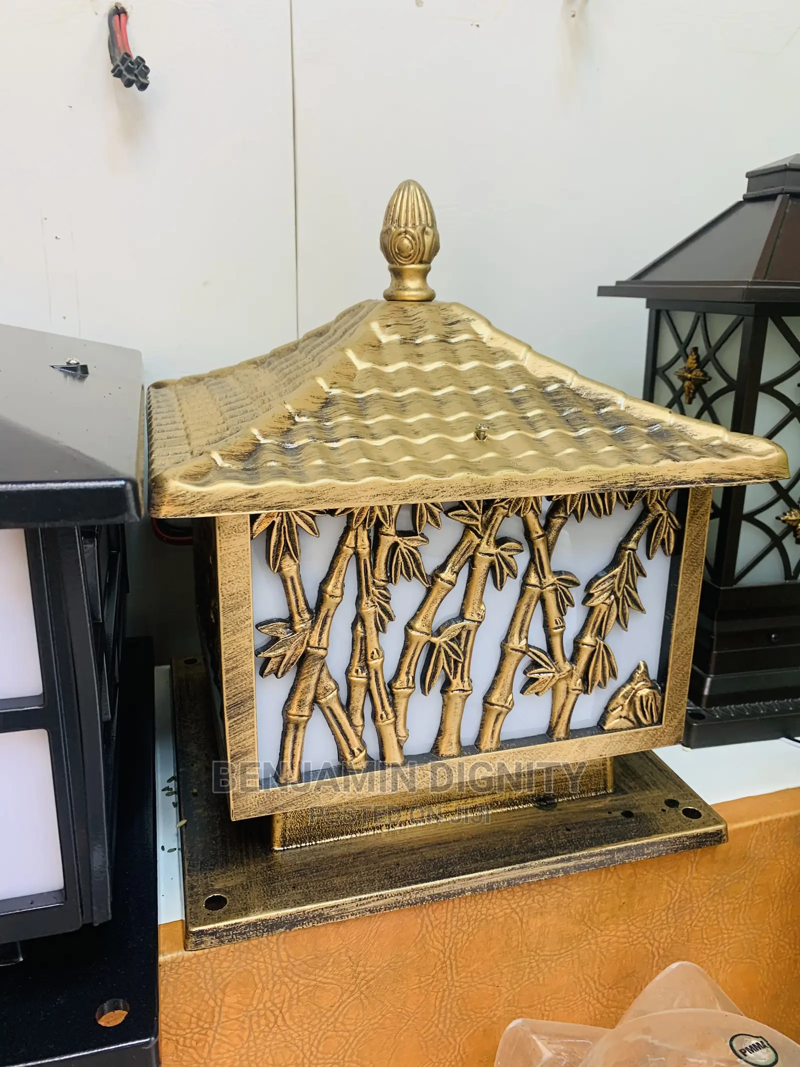 Outdoor Pillar Lamps
