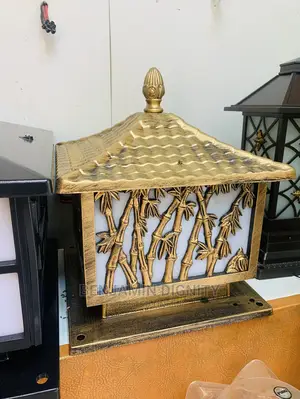 Outdoor Pillar Lamps