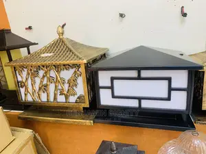 Outdoor Pillar Lamps