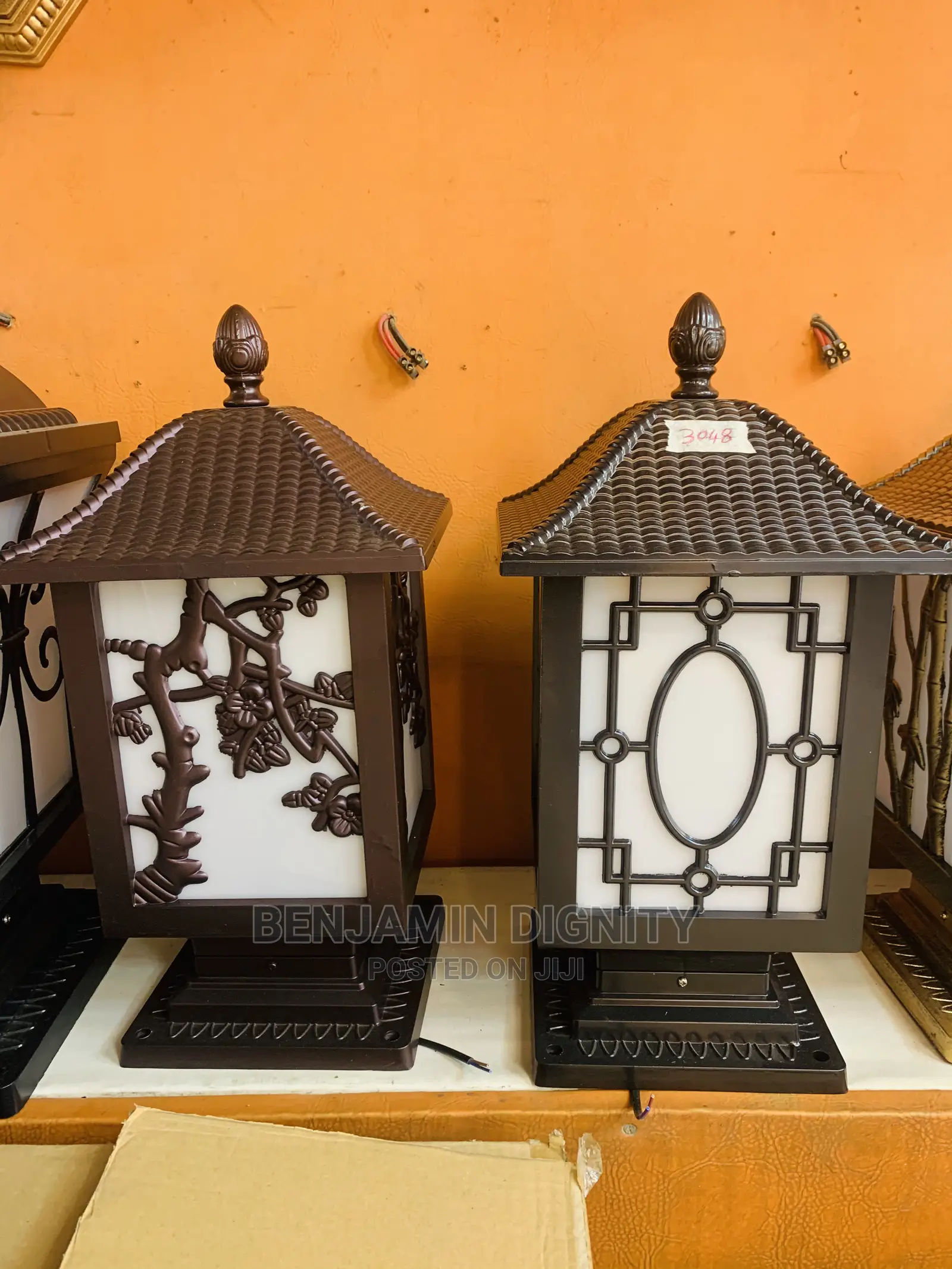 Gate/Pillar Lamp