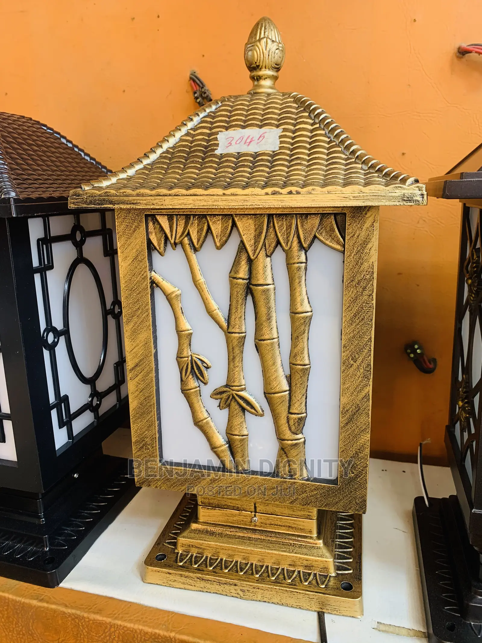 Gate/Pillar Lamp