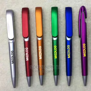 Branded Plastic Pens-Moq 100pcs