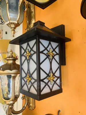 Outdoor Pillar Wall Lamps