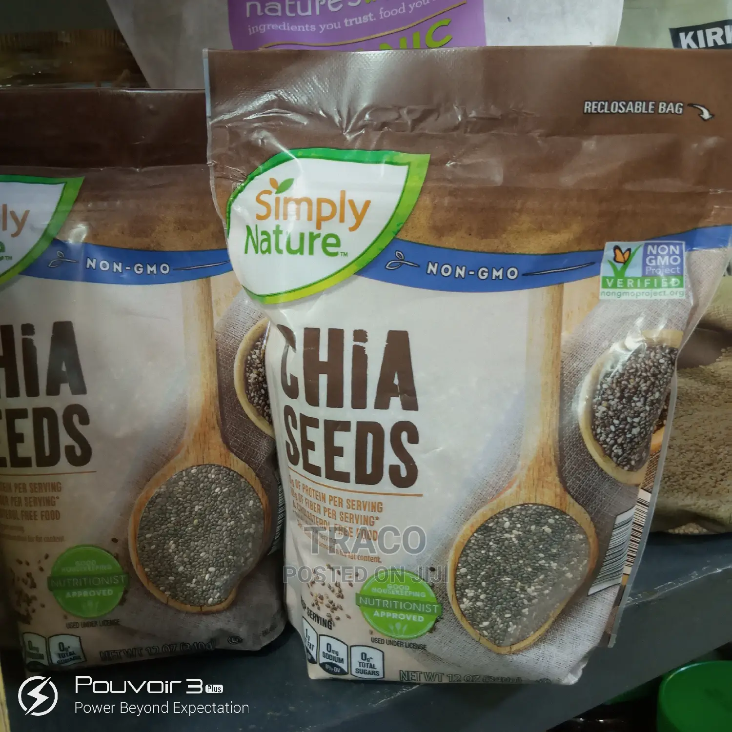 Simplynature Chia Seeds, 12 Ounce.