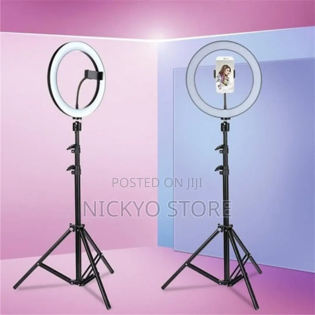 12inches Selfie Ring Light With Tripod