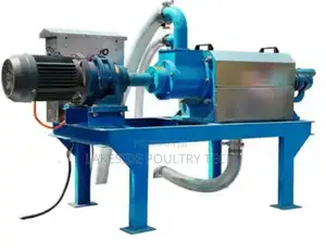 Manure Dryer Machine and Palletizing Machine in Stock.