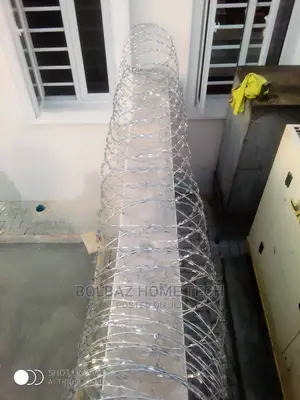 Security Fence Wire; Electric Fence Razor Barb-Wire