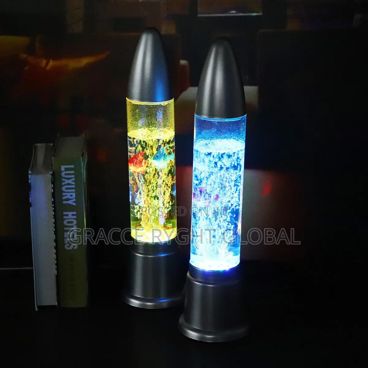 Mini Led Aquarium