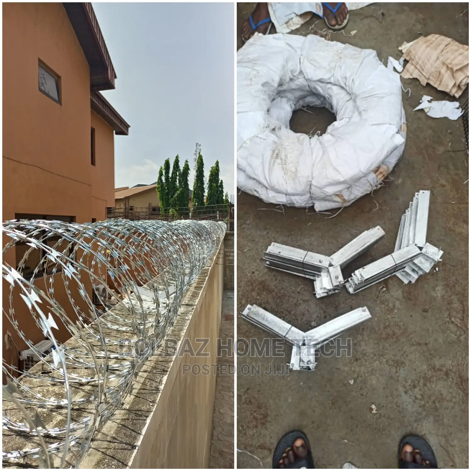 Razor Barb Wire; Concertina Wire