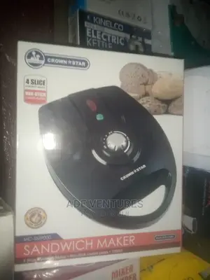 4 Face Masterchef Toasting Machine With Control