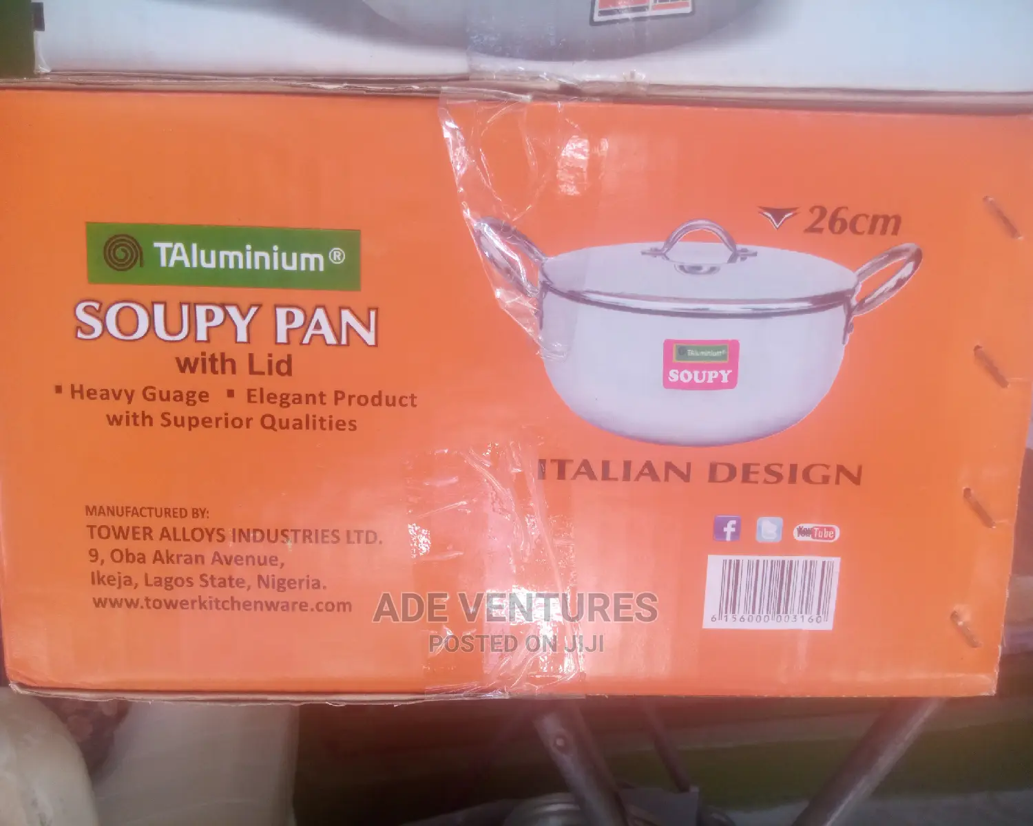 Soupy Sauce Pan