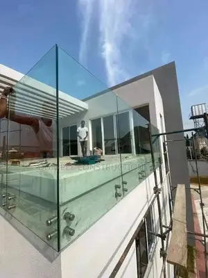 Sus 304 Glass Handrail