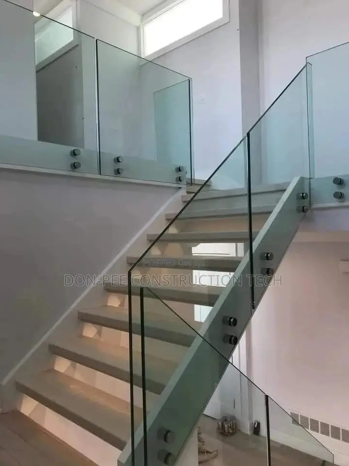 Sus 304 Glass Handrail