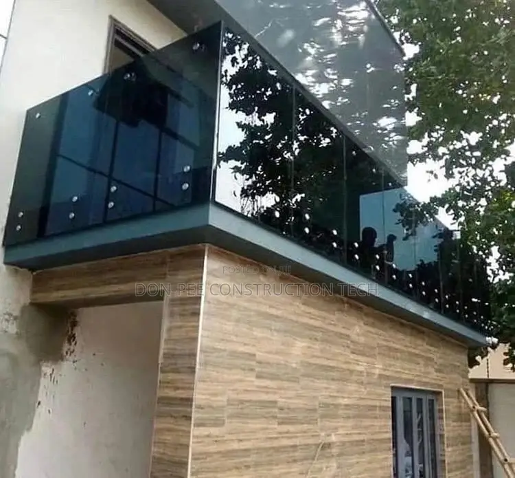 Sus 304 Glass Work