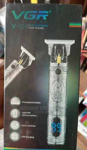 VGR Professional Wireless Hair Trimmer