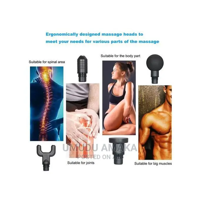 Fascial Massage Gun. Electric Massager.