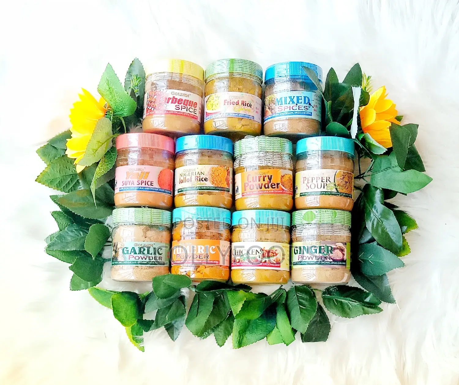 Organic Spices Blend