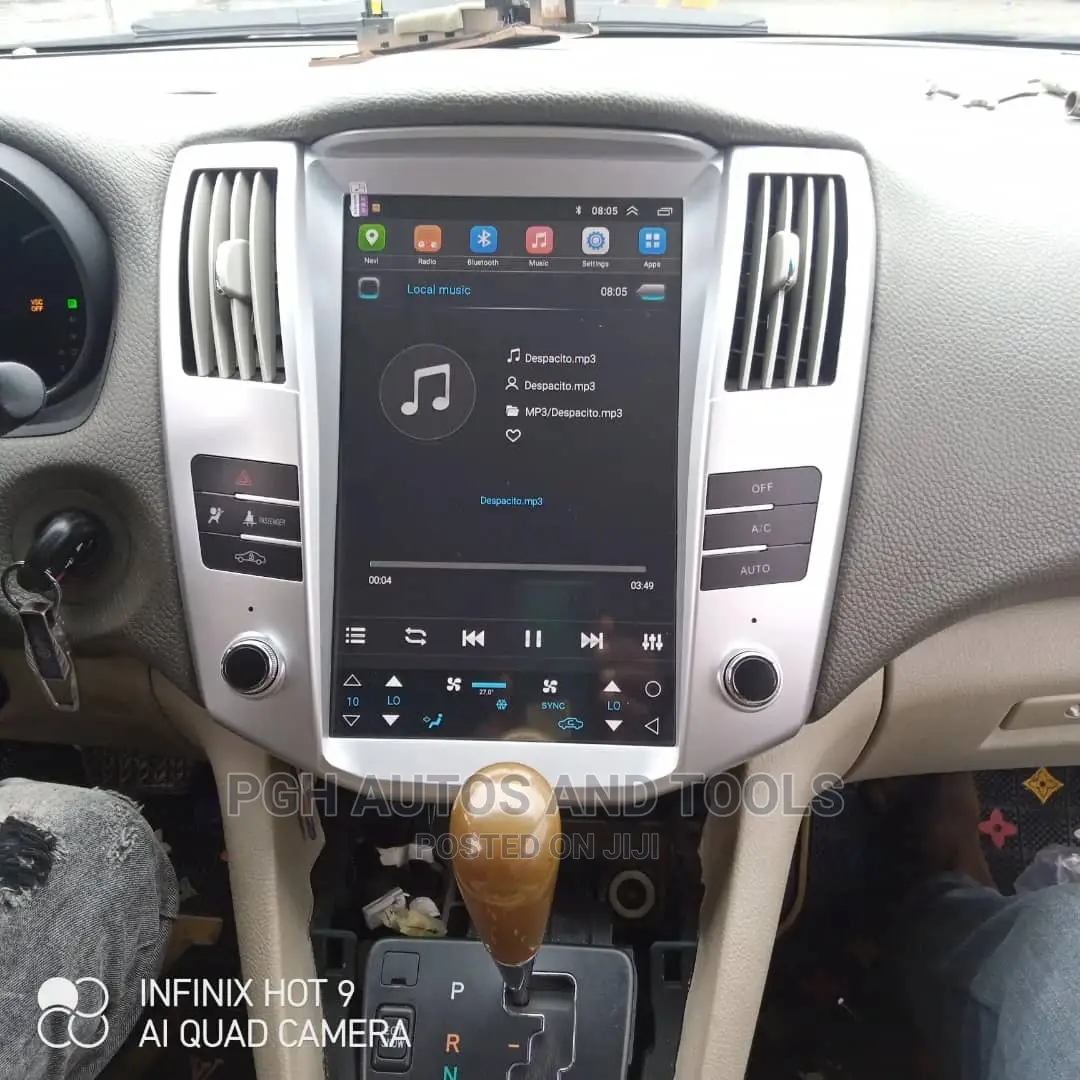 Rx330 Tesla Android Screen