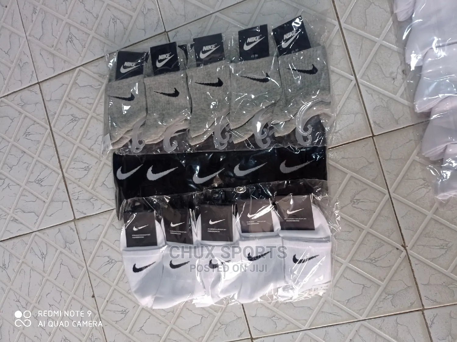 Nike & Adidas Socks