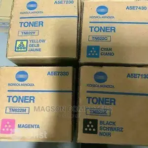 Konica Minota Bizhub Toner 622