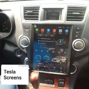 Toyota Highlander Tesla Android Screen