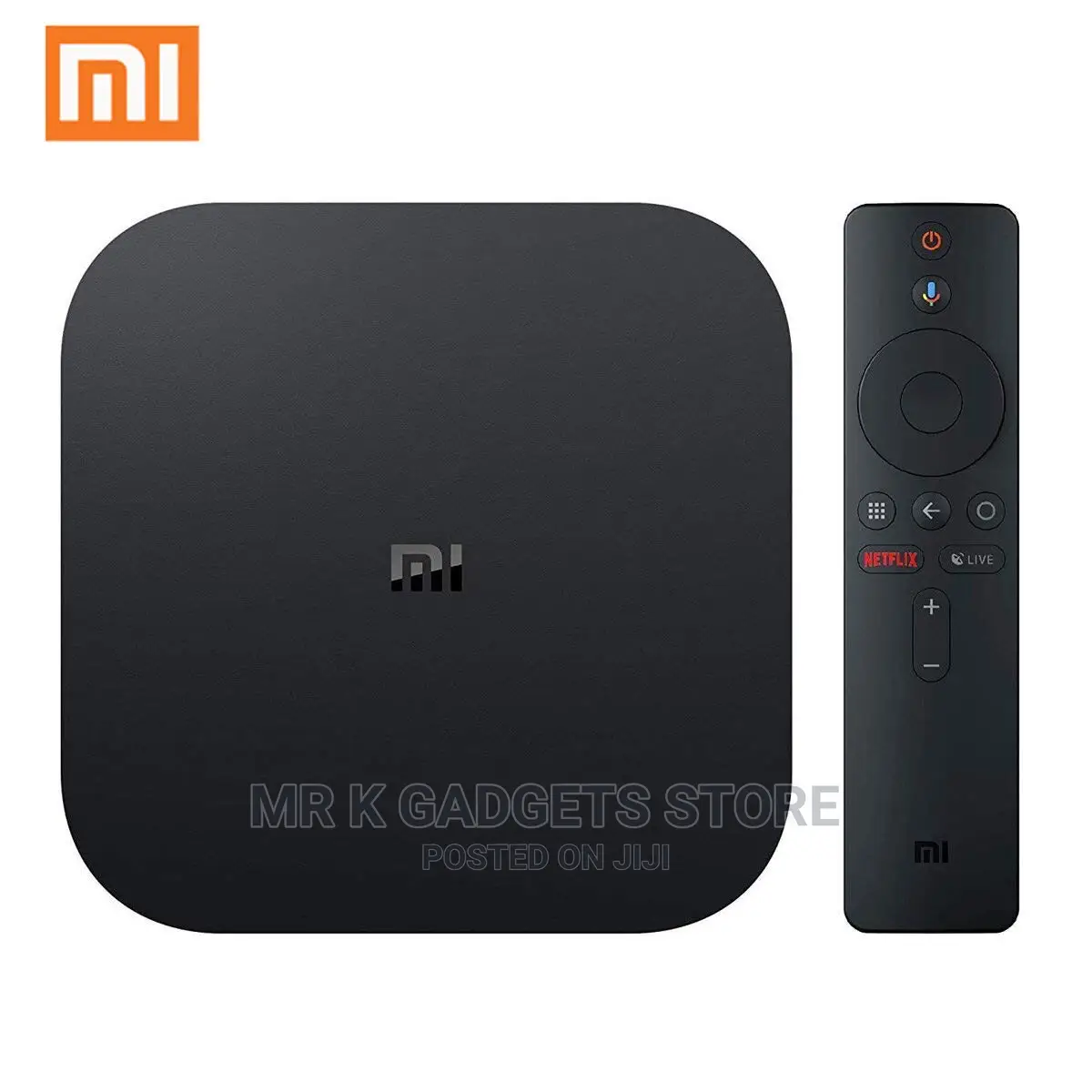 Xiaomi Mi Box S Android Tv With Google Assistant Remote