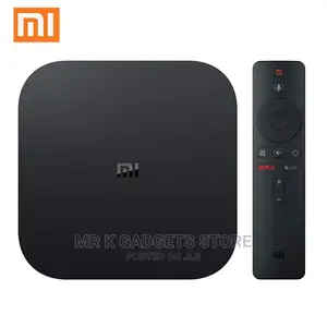 Xiaomi Mi Box S Android Tv With Google Assistant Remote