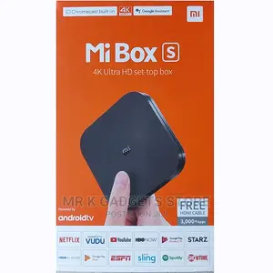 Xiaomi Mi Box S Android Tv With Google Assistant Remote