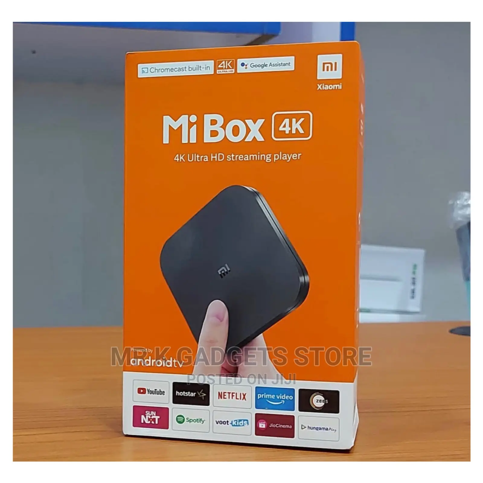 Xiaomi Mi Box S Android Tv With Google Assistant Remote