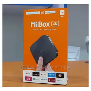 Xiaomi Mi Box S Android Tv With Google Assistant Remote