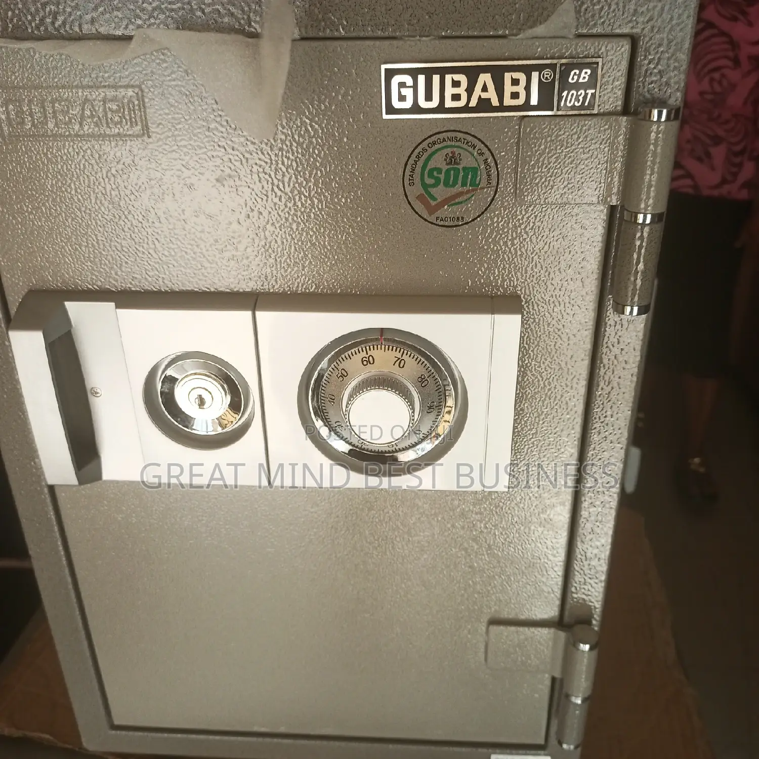 Gubabi 103 Fire Proof Save