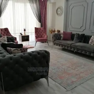 Set of Tufted Sofa