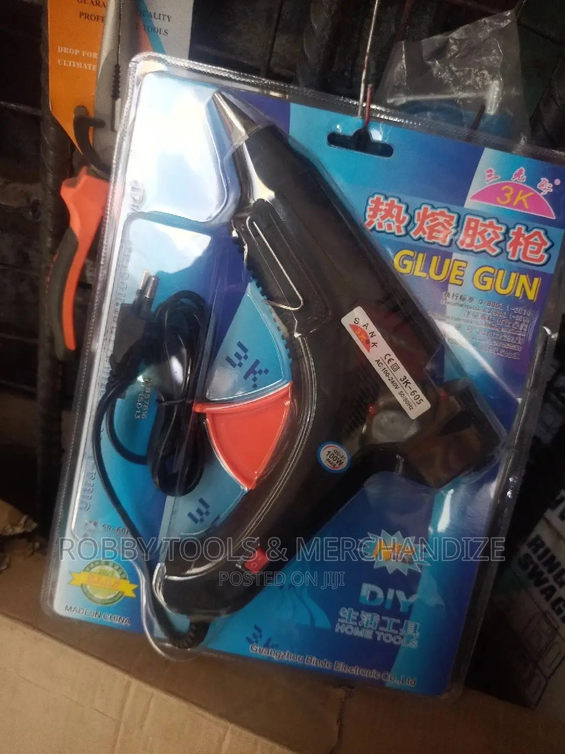 Diy Glue Gun