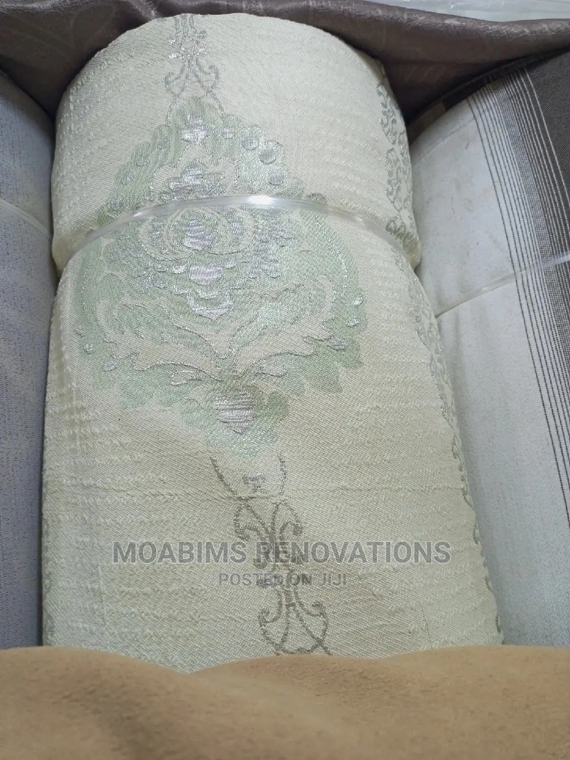 Quality Italian Curtain Fabric