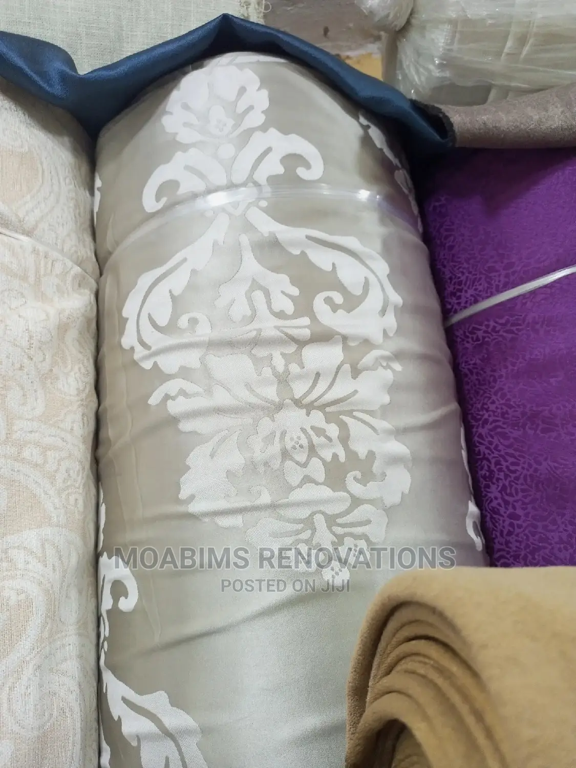 Quality Italian Curtain Fabric