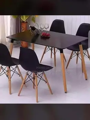 Italian Oxford Restaurant Tables With 4 Chairs