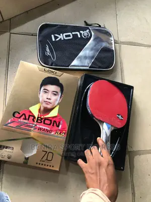 Table Tennis Bat (7 Stars Carbonated)