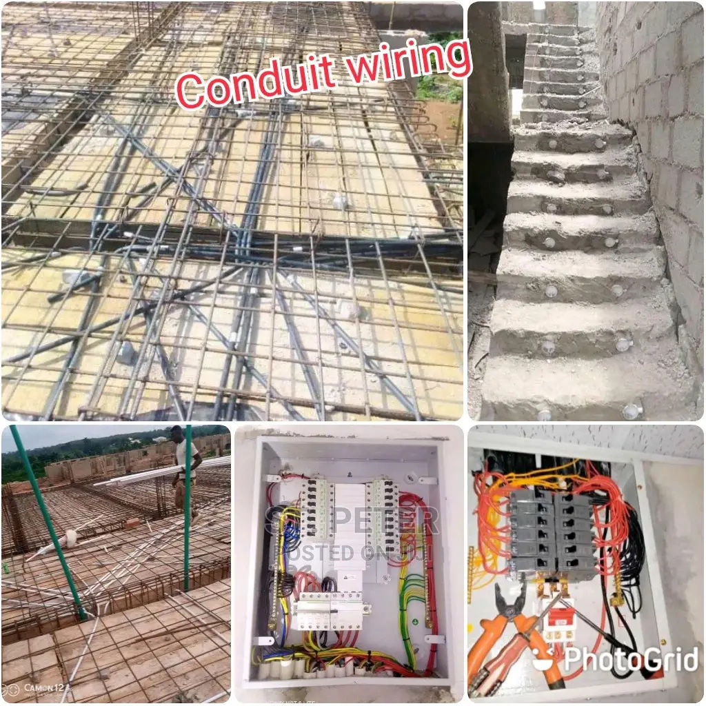 Electrical Installation and Maintenance Work