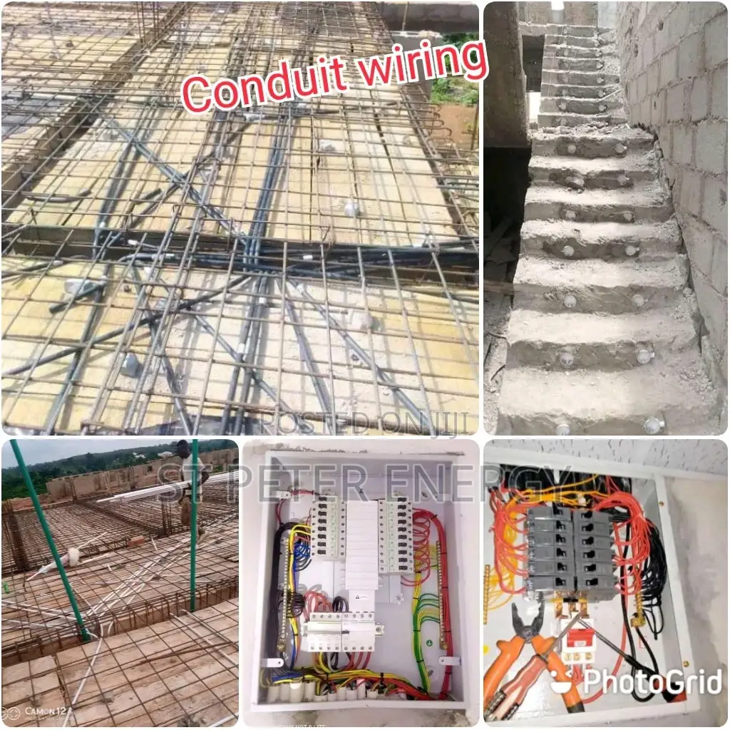 Electrical Installation and Maintenance Work