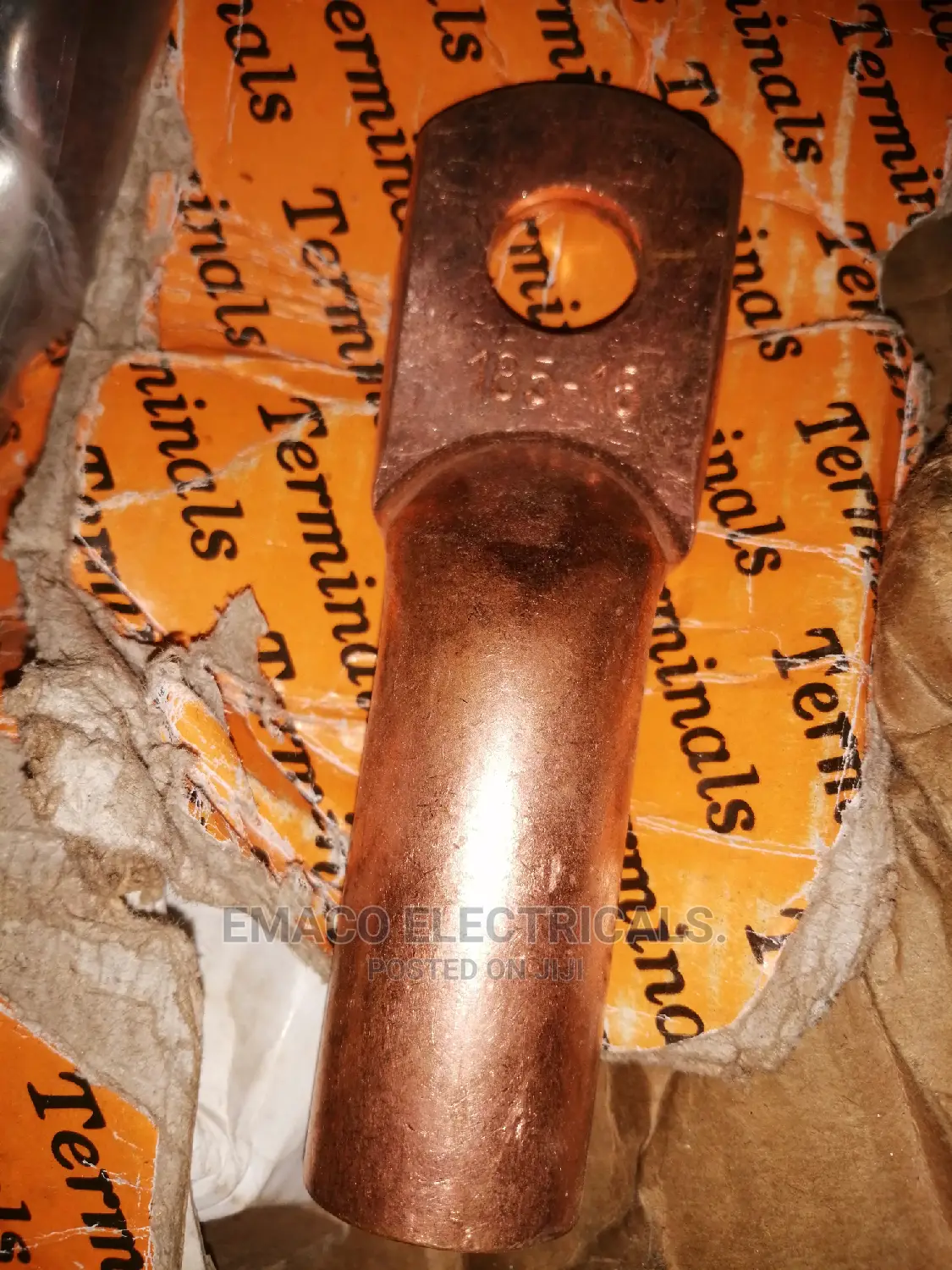 Copper Cable Lugs 185mm Pure Copper