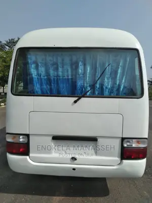 Toyota Coaster 2013 White