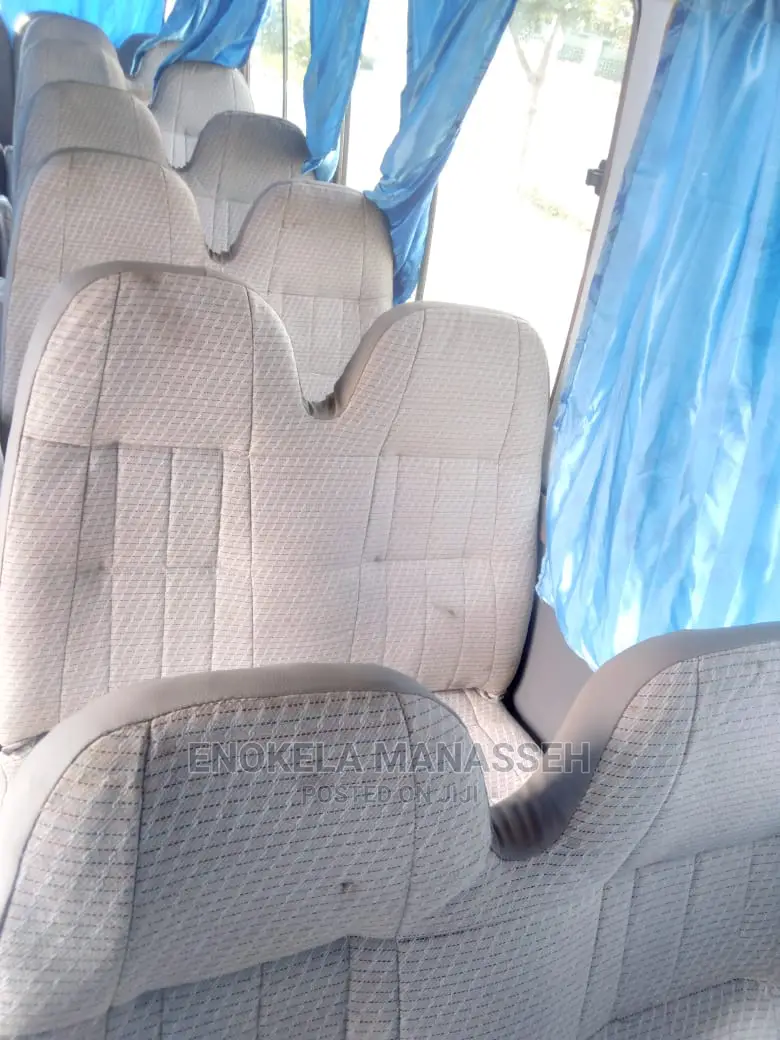 Toyota Coaster 2013 White