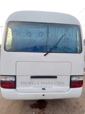 Toyota Coaster 2013 White