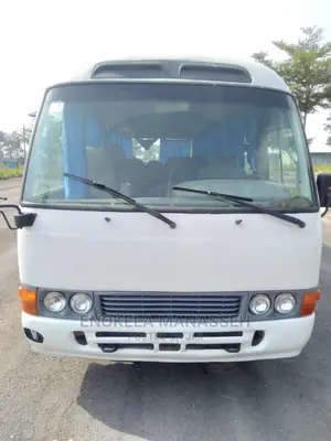 Toyota Coaster 2013 White