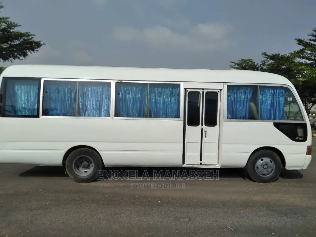Toyota Coaster 2013 White
