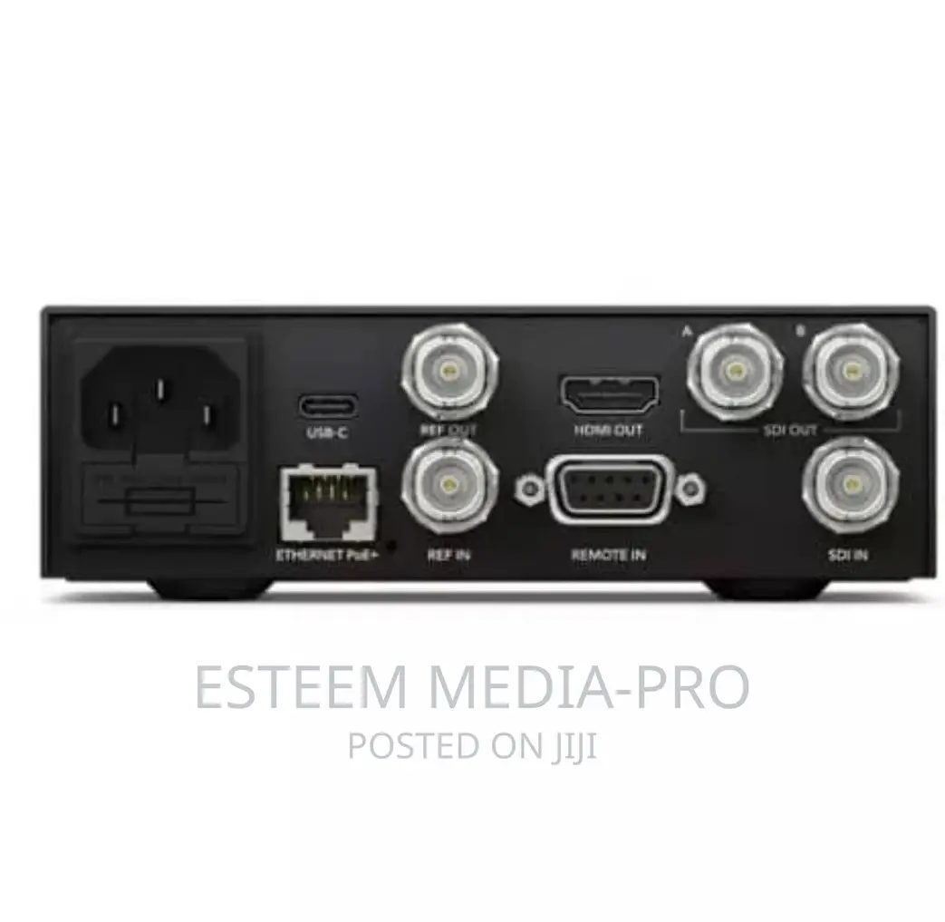 Blackmagic Hyperdeck Studio Mini Ultra Hd Broadcast Deck