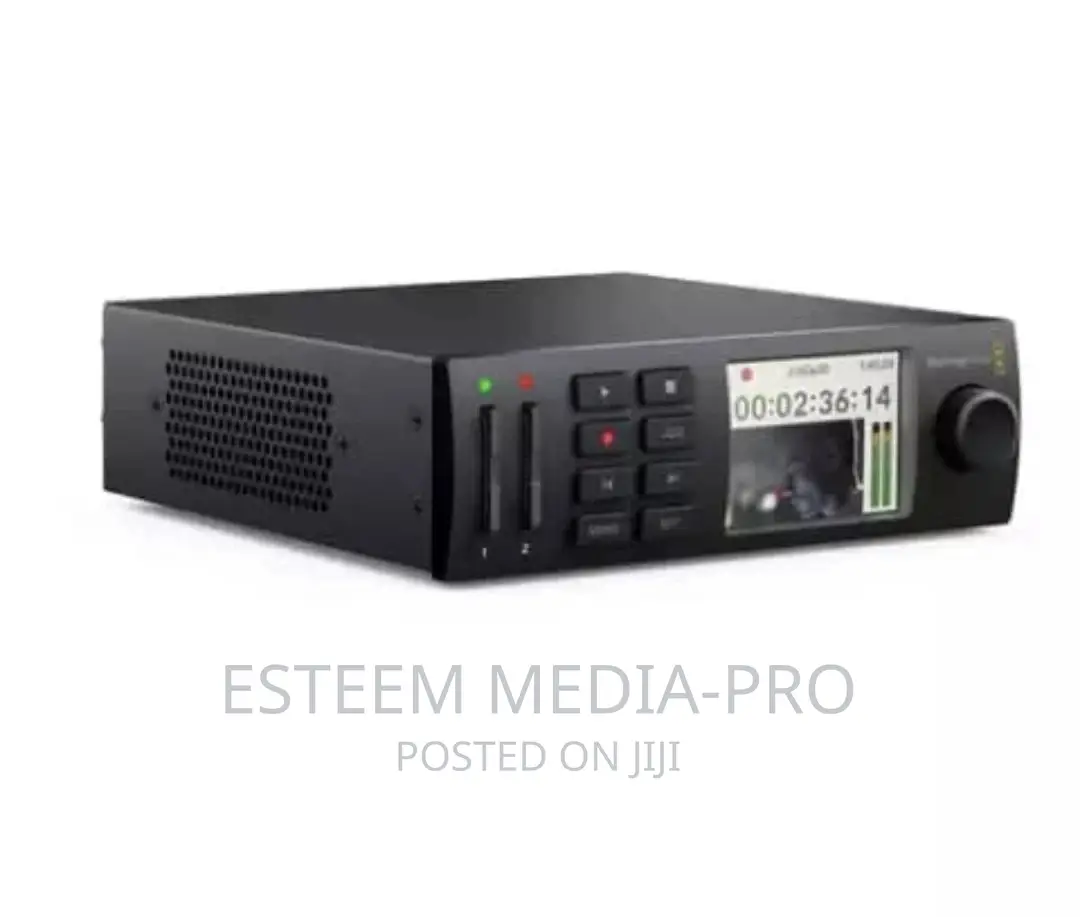 Blackmagic Hyperdeck Studio Mini Ultra Hd Broadcast Deck