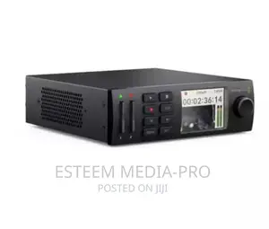 Blackmagic Hyperdeck Studio Mini Ultra Hd Broadcast Deck