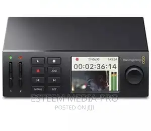 Blackmagic Hyperdeck Studio Mini Ultra Hd Broadcast Deck