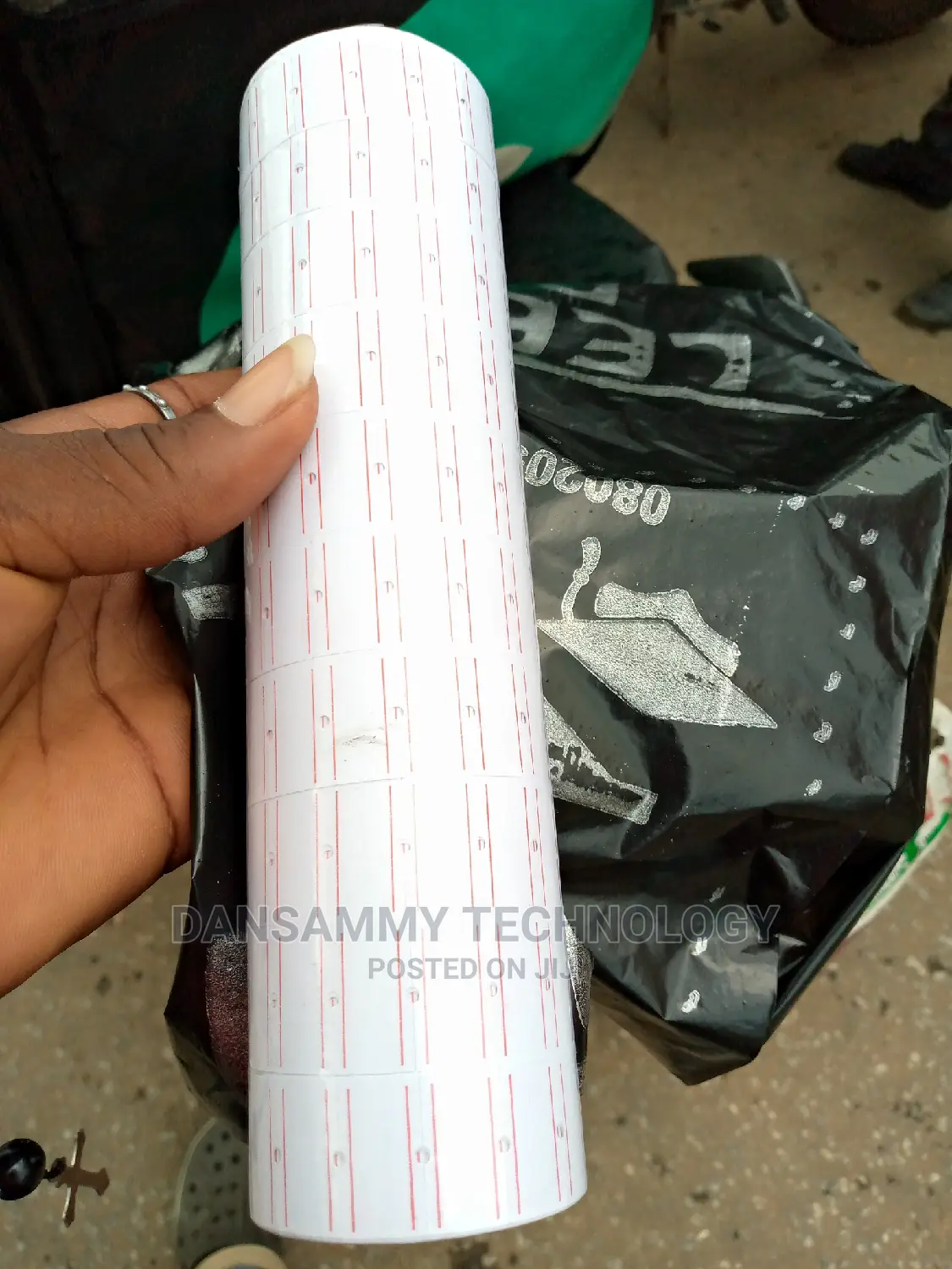 Price Tag Label Paper